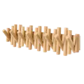 Picket 8 Wall Hook - Natural
