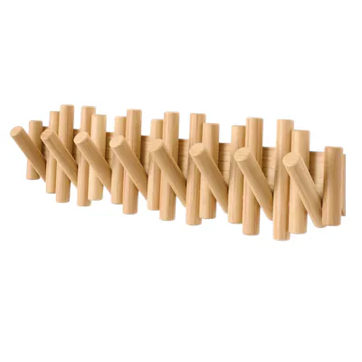 Picket 8 Wall Hook - Natural