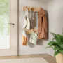 Picket 8 Wall Hook - Natural - 7