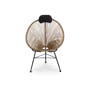 Acapulco Lounge Chair - Natural - 0