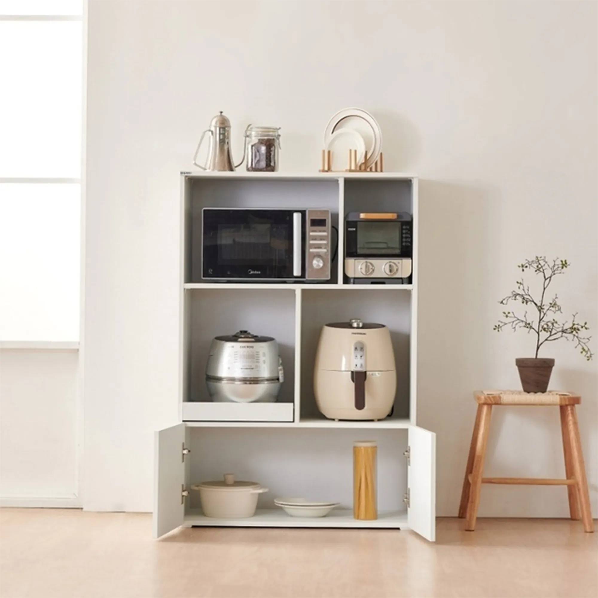 (As-is) Serene Kitchen Cabinet 0.8m - 1 - 9