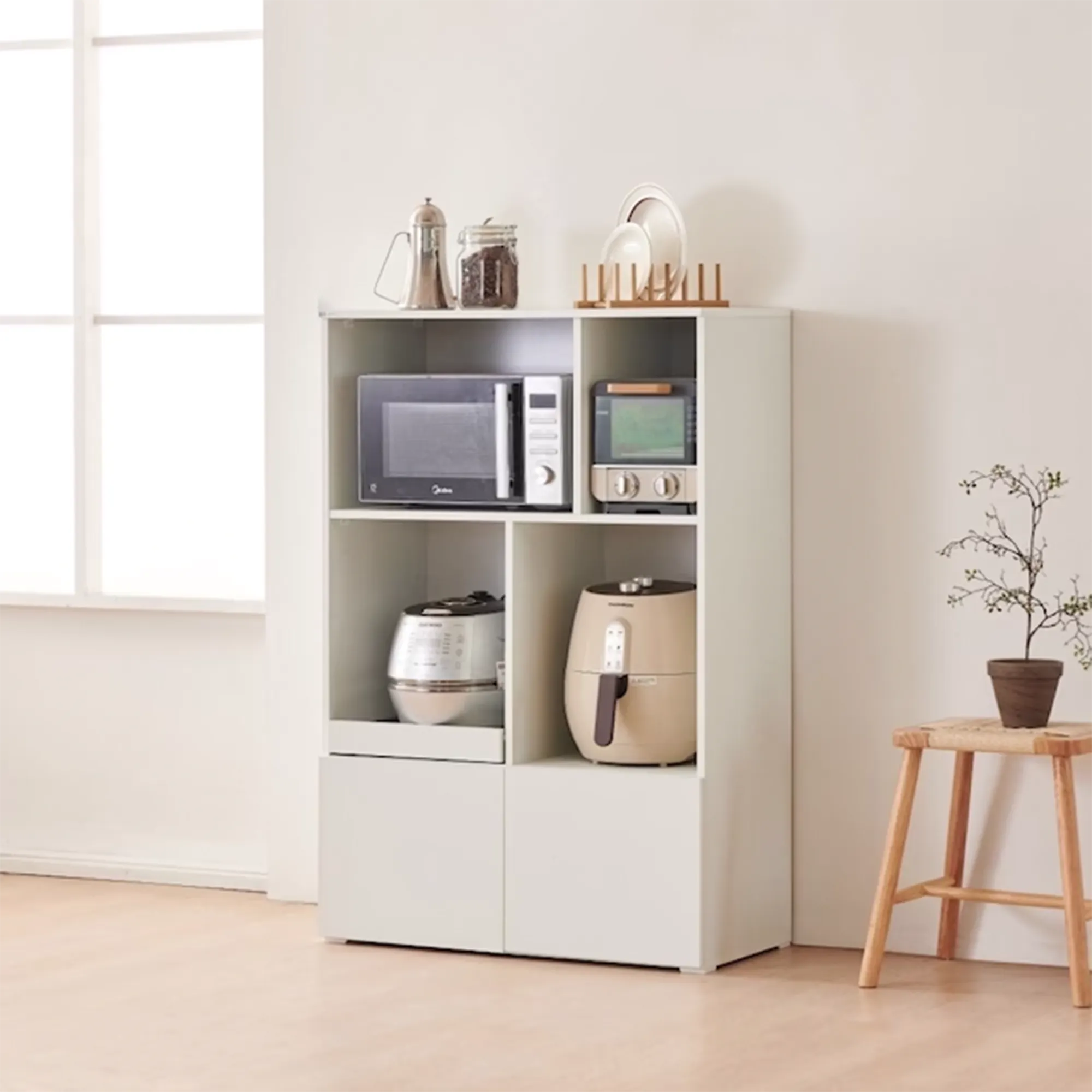 (As-is) Serene Kitchen Cabinet 0.8m - 1 - 12