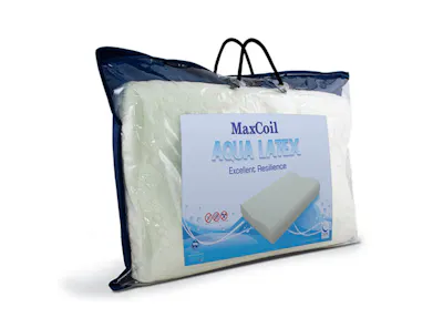 MaxCoil Aqua Latex Pillow