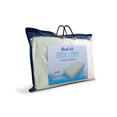 MaxCoil Aqua Latex Pillow