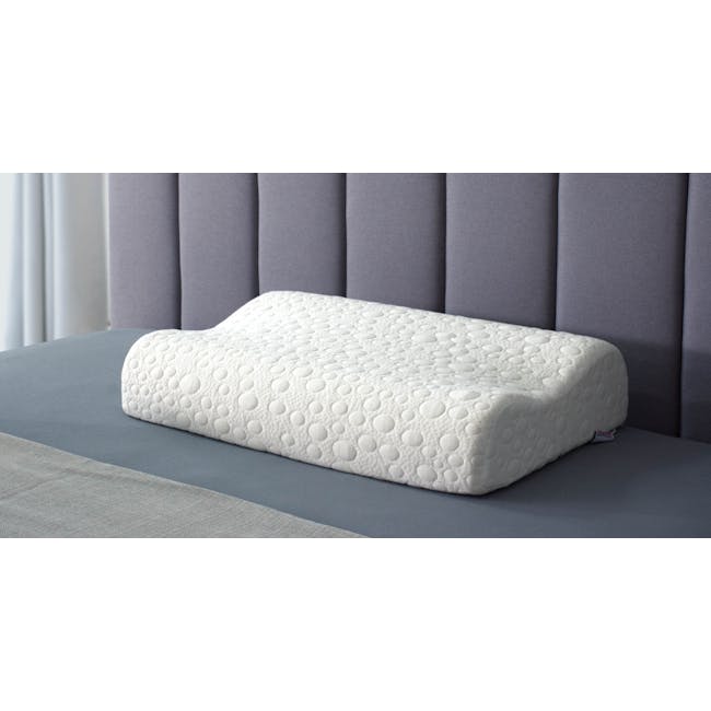 MaxCoil Aqua Latex Pillow - 1