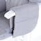 Childhome Gliding Chair with Footrest - Grey - 3