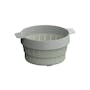 Berghoff 2-in-1 Collapsible Plastic Steamer Insert and Strainer 24cm - 0