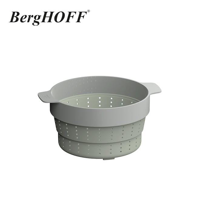 Berghoff 2-in-1 Collapsible Plastic Steamer Insert and Strainer 24cm - 7