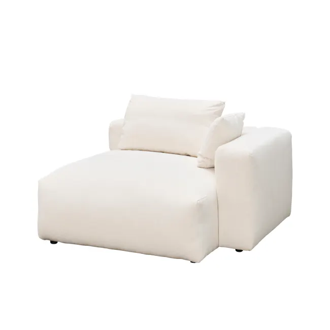 Blanca Right Chaise Sofa Unit (Down Feathers) - 2