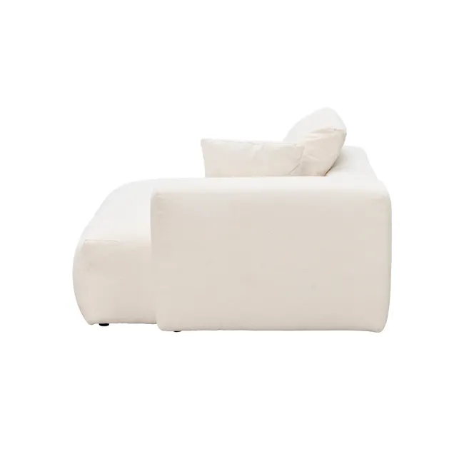 Blanca Right Chaise Sofa Unit (Down Feathers) - 6