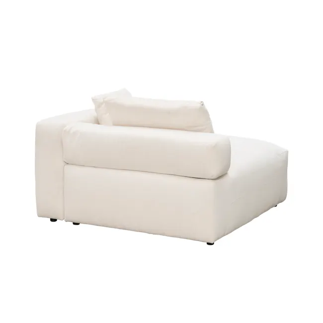 Blanca Right Chaise Sofa Unit (Down Feathers) - 5
