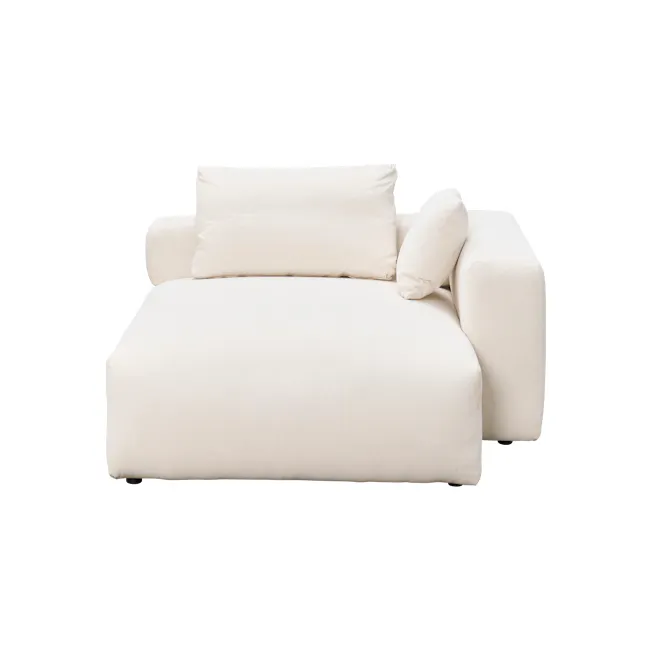 Blanca 4 Seater L-Shaped Sofa (Down Feathers) - 43