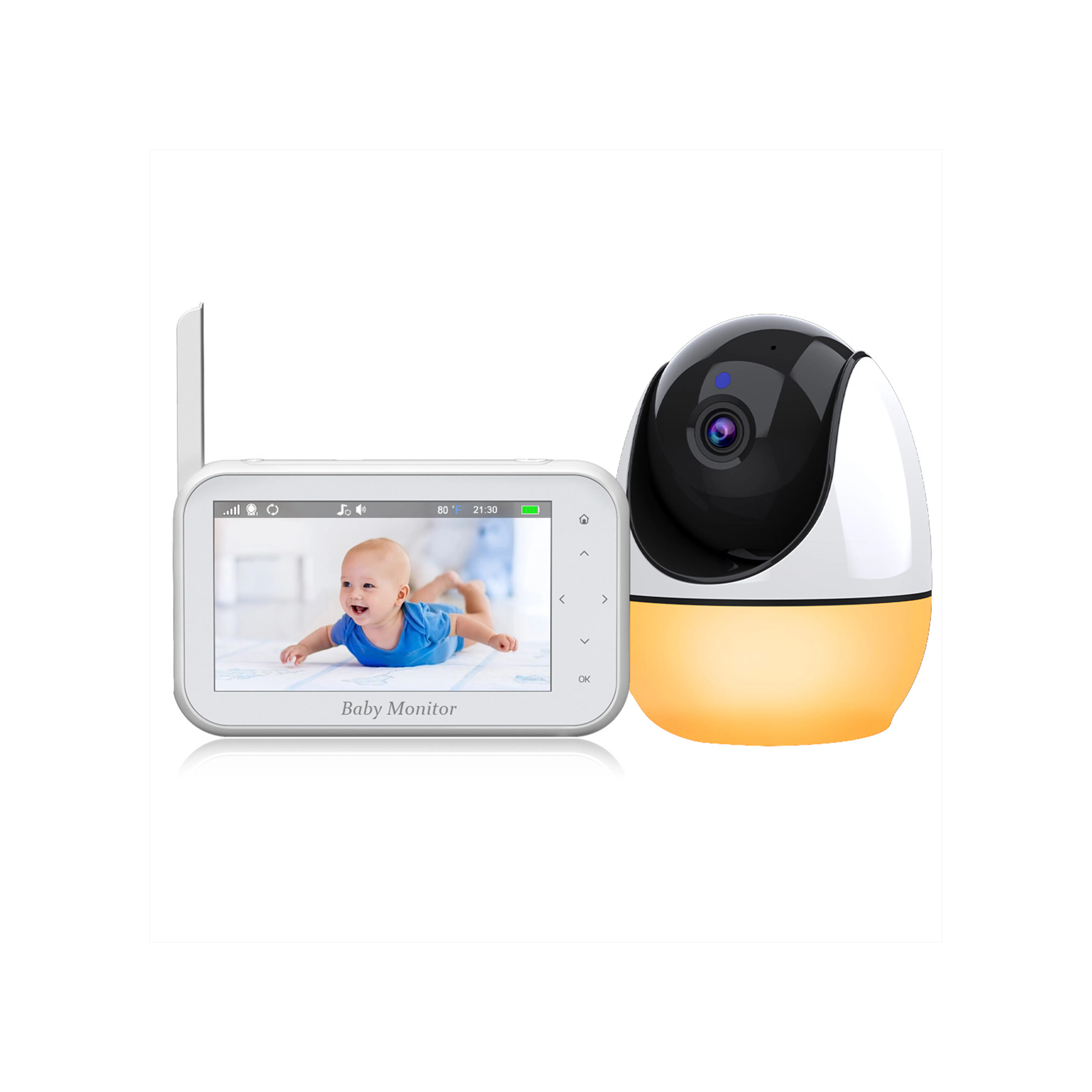 Kidvale 4.3'' Baby Monitor