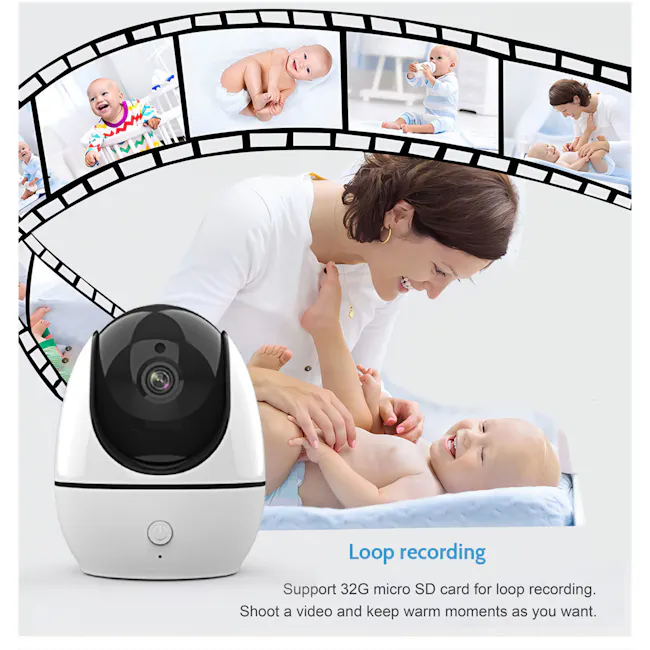 Kidvale 4.3'' Baby Monitor - 4