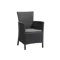 Iowa Outdoor Armchair - Graphite