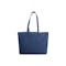 Personalised Saffiano Leather Tote Bag - Navy - 1