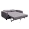 Karl Sofa Bed - Lilac Grey - 2