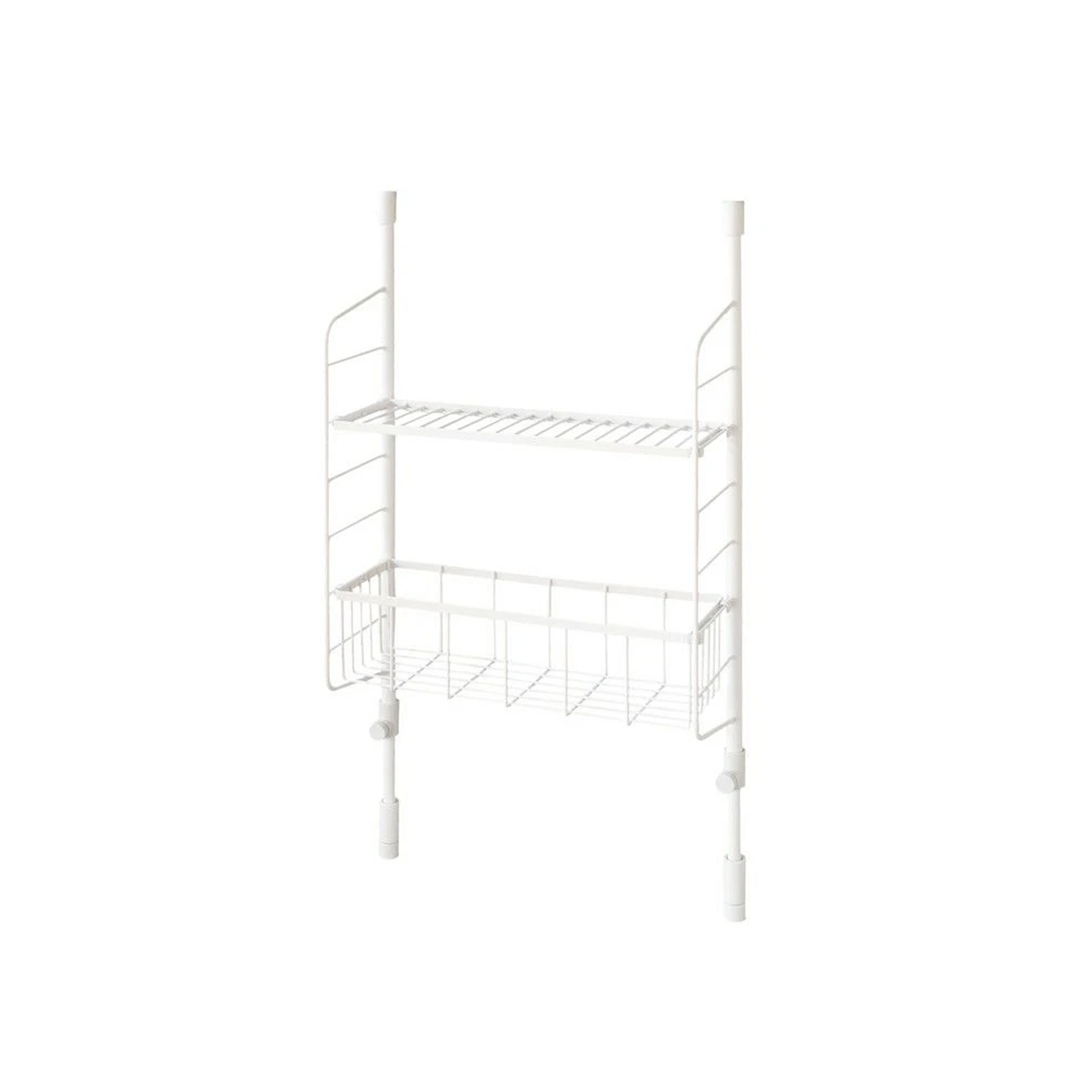 HEIAN Adjustable Kitchen Rack - White