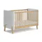 Natty Boori Cot Bed - Barley & Almond