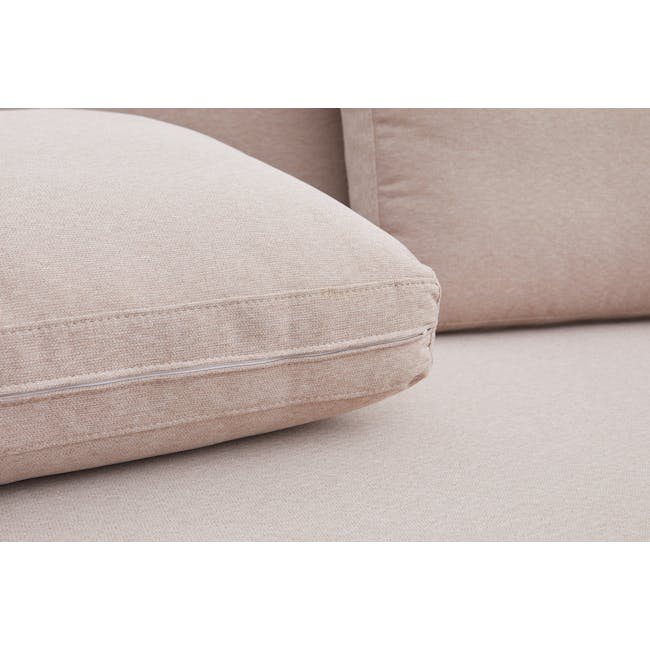 Karl Sofa Bed - Dusty Pink - 9