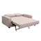 Karl Sofa Bed - Dusty Pink - 2