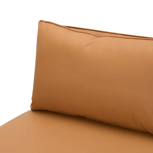 Cameron 4 Seater Sectional Storage Sofa - Tan (Pet Friendly) - 15 - Smooth, soft, luxurious, cozy, padded, comfortable