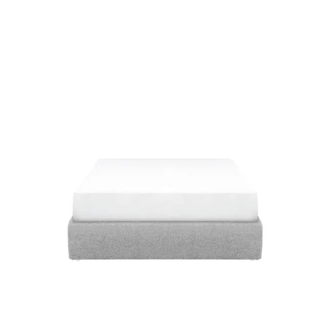 ESSENTIALS Single Box Bed - Dew (Eco Clean Fabric) - 2
