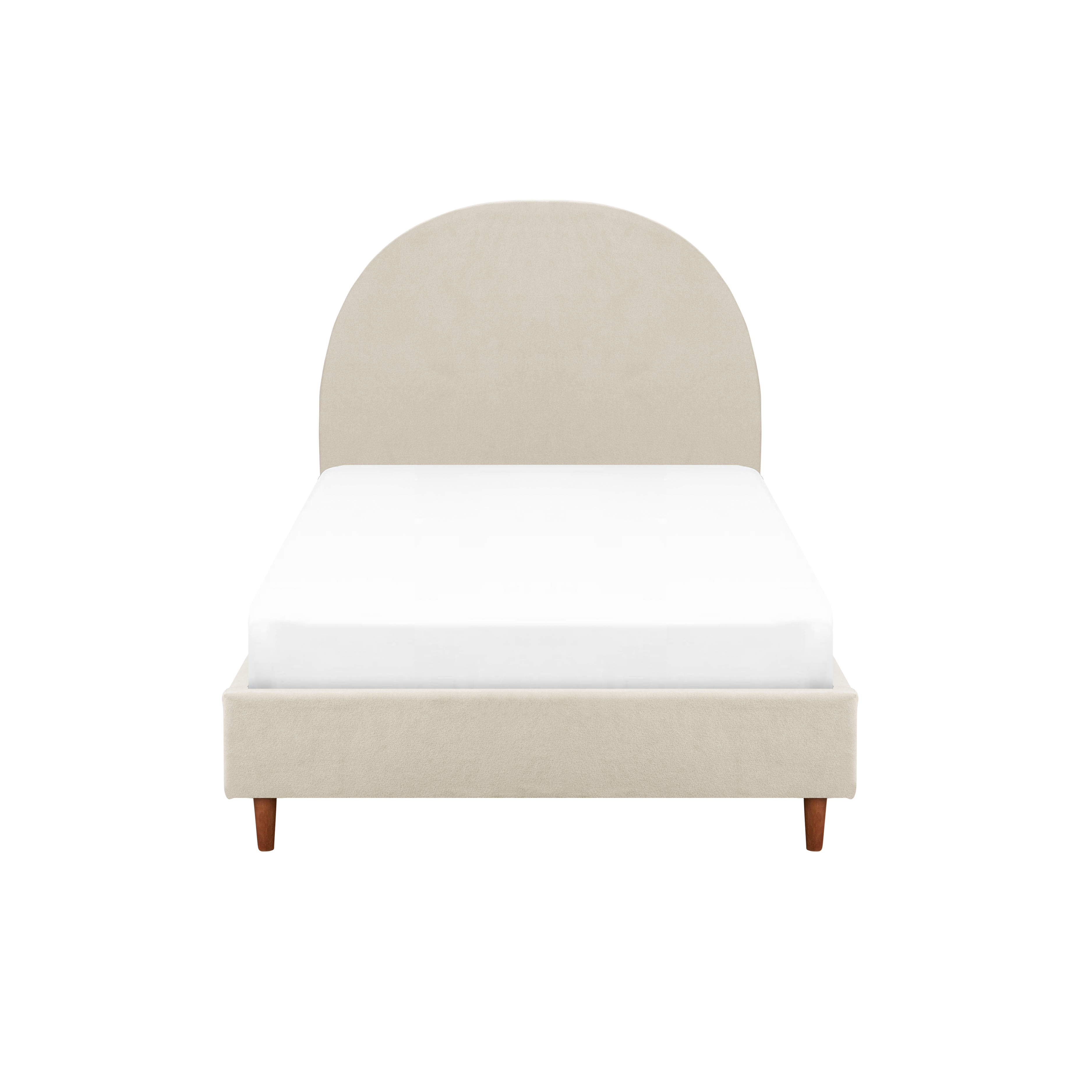 Aspen Single Bed - Acru