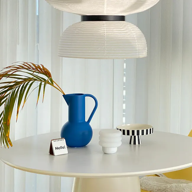 Radium LED Table Lamp - White - 2