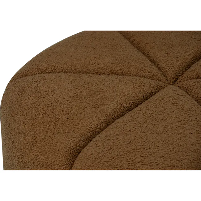 Buffy Pouf - Caramel - 6