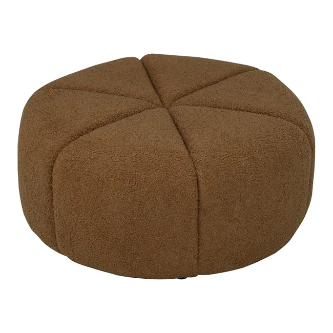 Buffy Pouf - Caramel - 4
