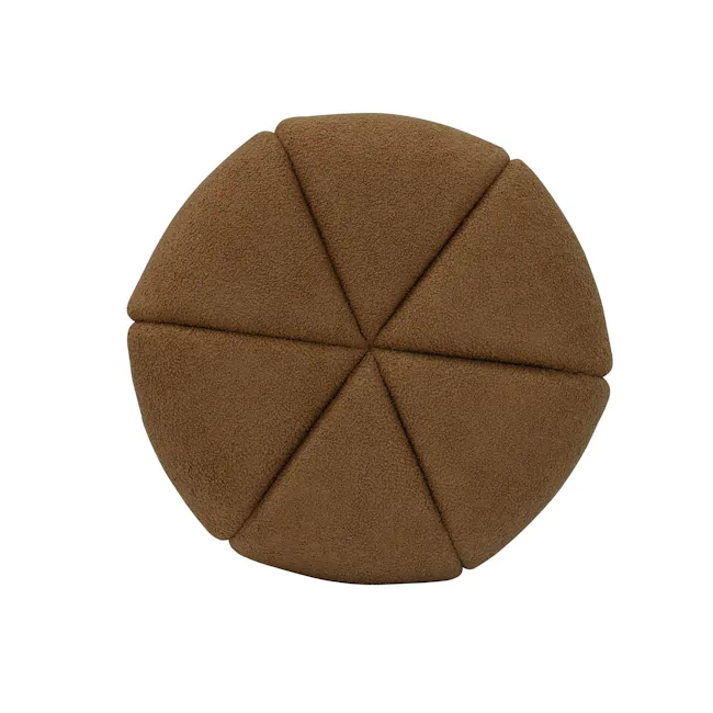 Buffy Pouf - Caramel - 2