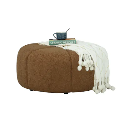 Buffy Pouf - Caramel
