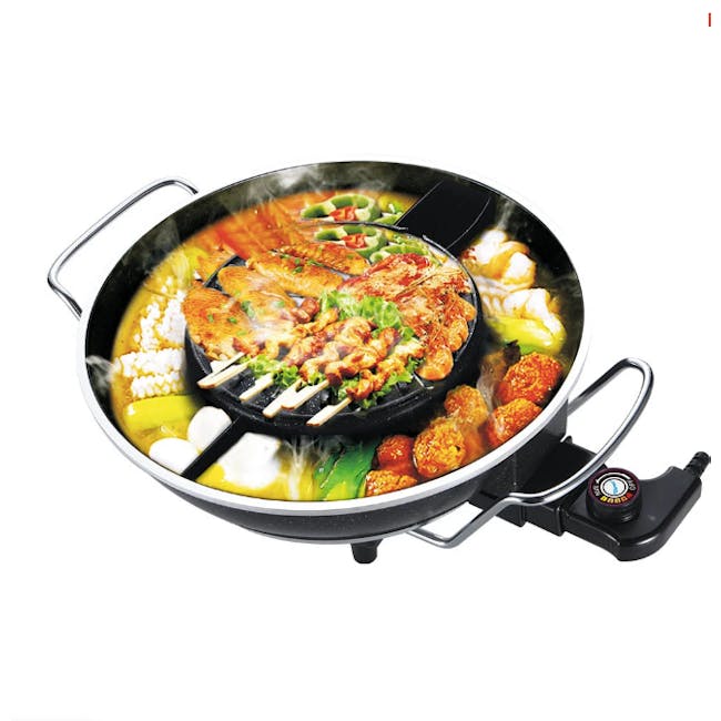 TOYOMI Electric Steamboat BBQ 8000 - 1