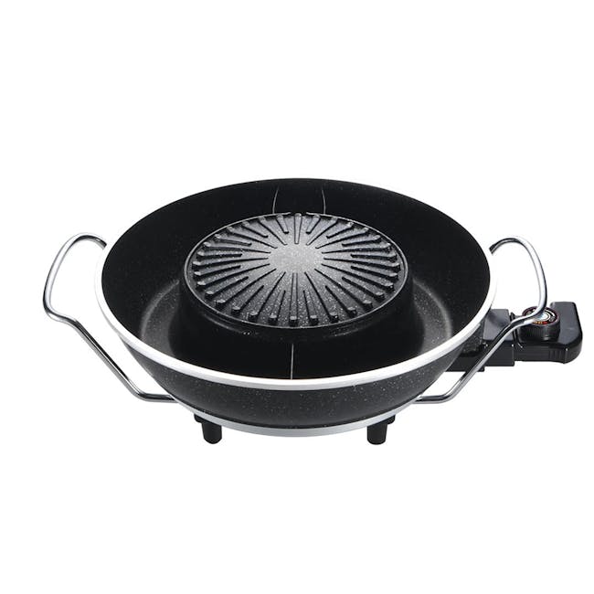 TOYOMI Electric Steamboat BBQ 8000 - 0