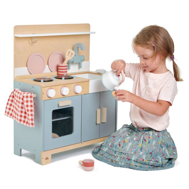 Tender Leaf Toy Kitchen - Mini Chef Home Kitchen - 2