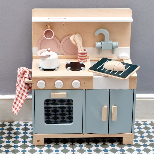 Tender Leaf Toy Kitchen - Mini Chef Home Kitchen - 5