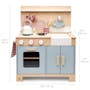 Tender Leaf Toy Kitchen - Mini Chef Home Kitchen - 6