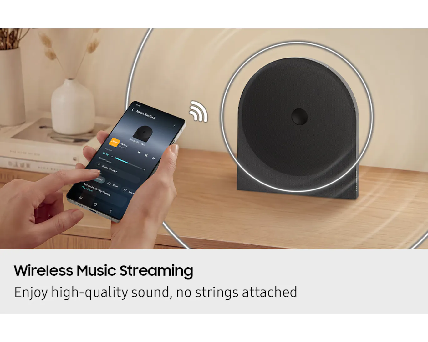 Music Studio 5 LS50H Wi-Fi-Bluetooth Wireless Speaker (2026) - 13