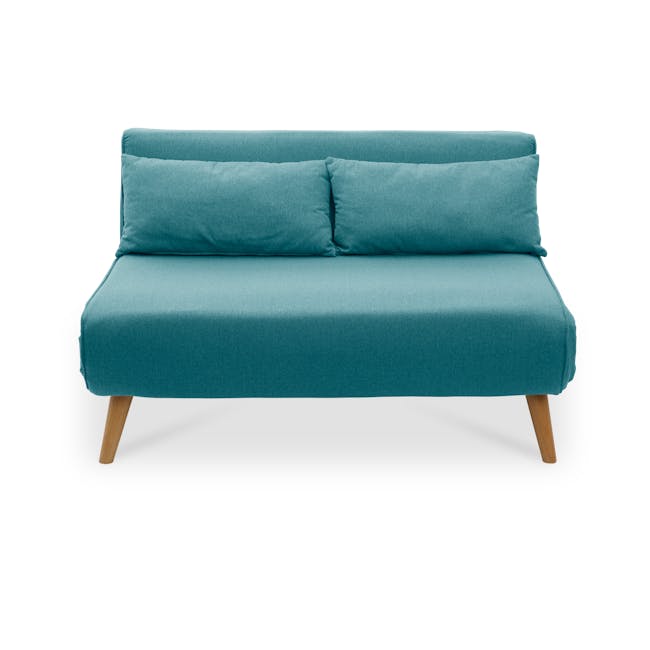 Noel 2 Seater Sofa Bed - Teal - 0