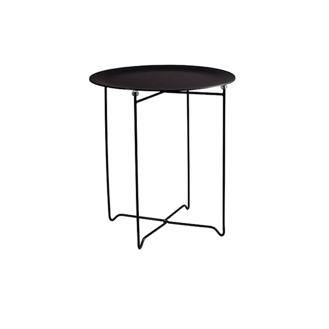 Xever Occasional Table - Black - 0