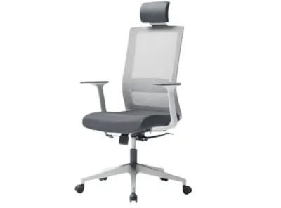 Carsen High Back Mesh Office Chair - White