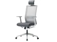 Carsen High Back Mesh Office Chair - White