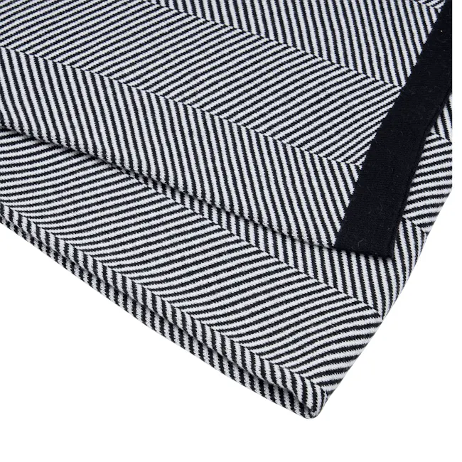 Nisso Throw Blanket - Black - 3