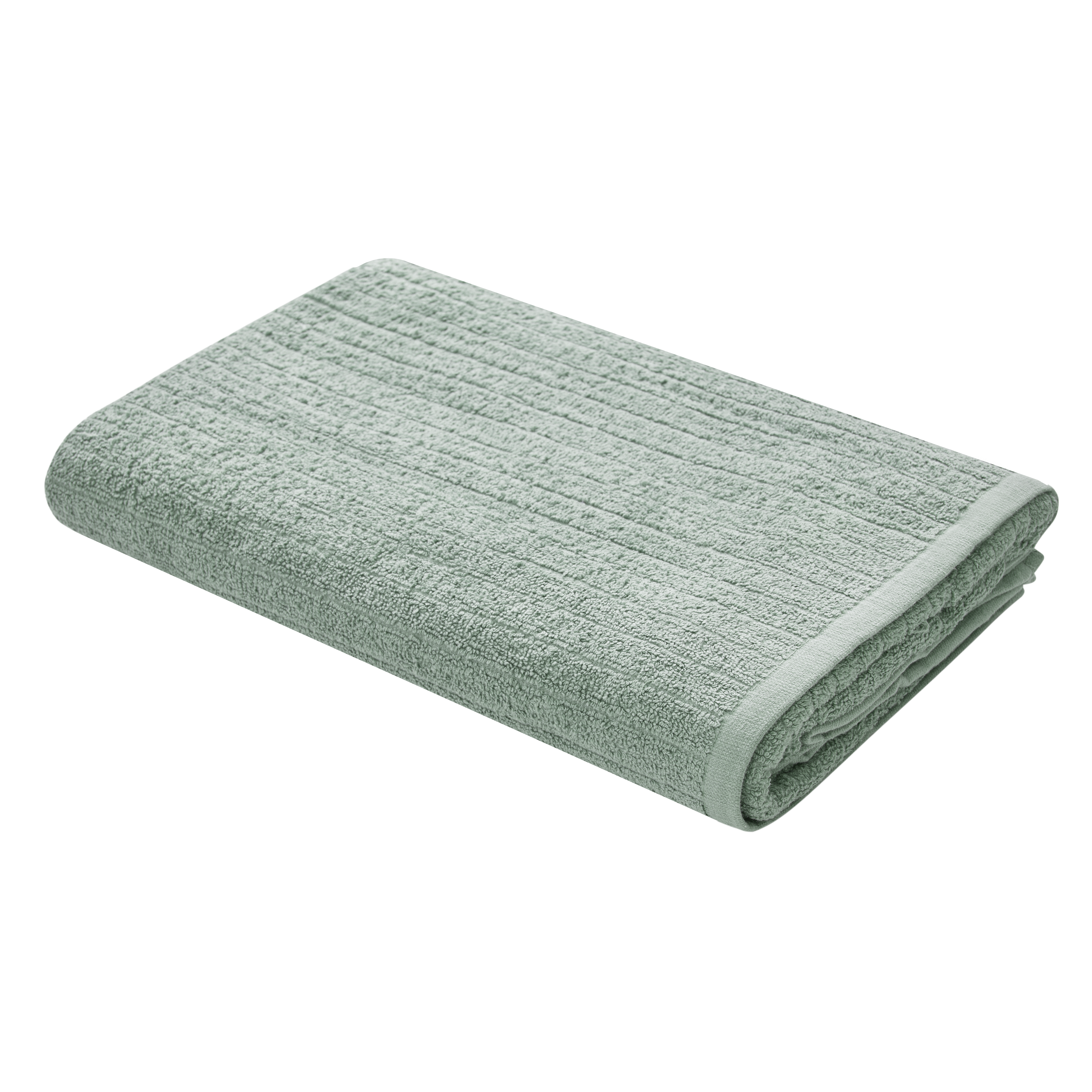EVERYDAY 100% Cotton Bath Sheet 160 x 100 cm - Fresh Mint
