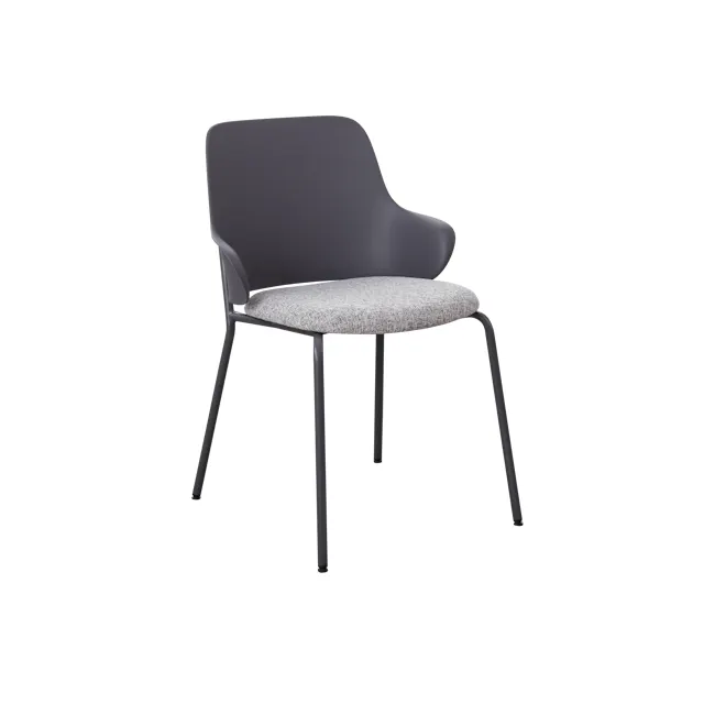 Iris Chair - Black - 1