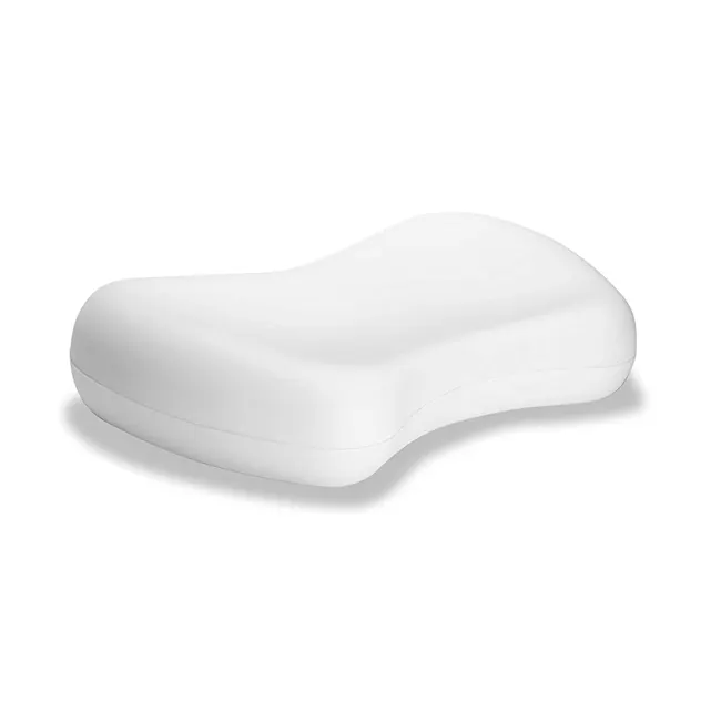 Dentons Multi-Profile Pillow - 3 - White, cushioned, ergonomic, modern, minimalist, soft, comfortable, breathable