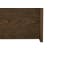 Cassius 2 Drawer Queen Bed in Walnut, Shark Grey with 2 Kyoto Top Drawer Bedside Tables in Walnut - 10