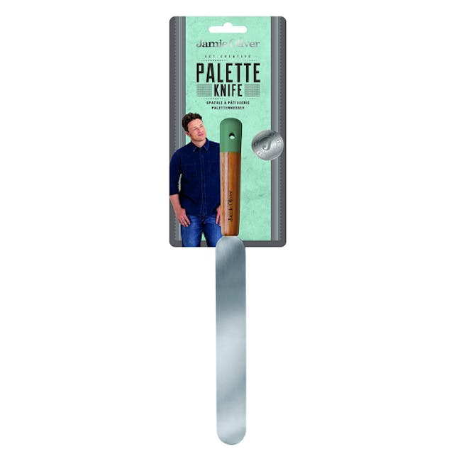 Jamie Oliver Atlantic Green Palette Knife - 1