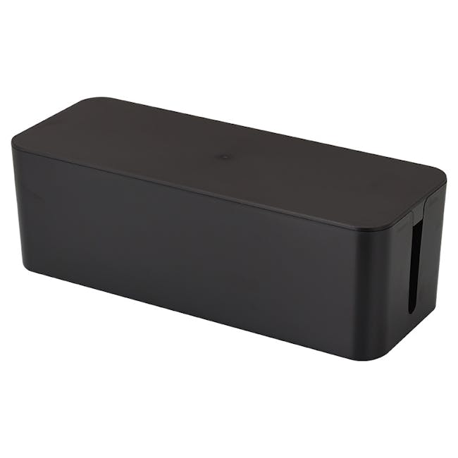 Tatum Cable Box - Black (3 Sizes) - 5